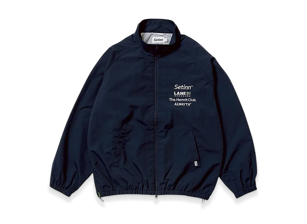 Setinn x LANE BY x The Hermit Club x ALWAYTH Game Jacket 