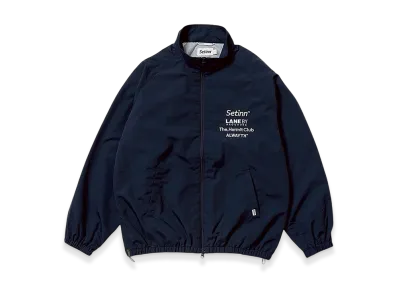 Setinn x LANE BY x The Hermit Club x ALWAYTH Game Jacket "Navy"