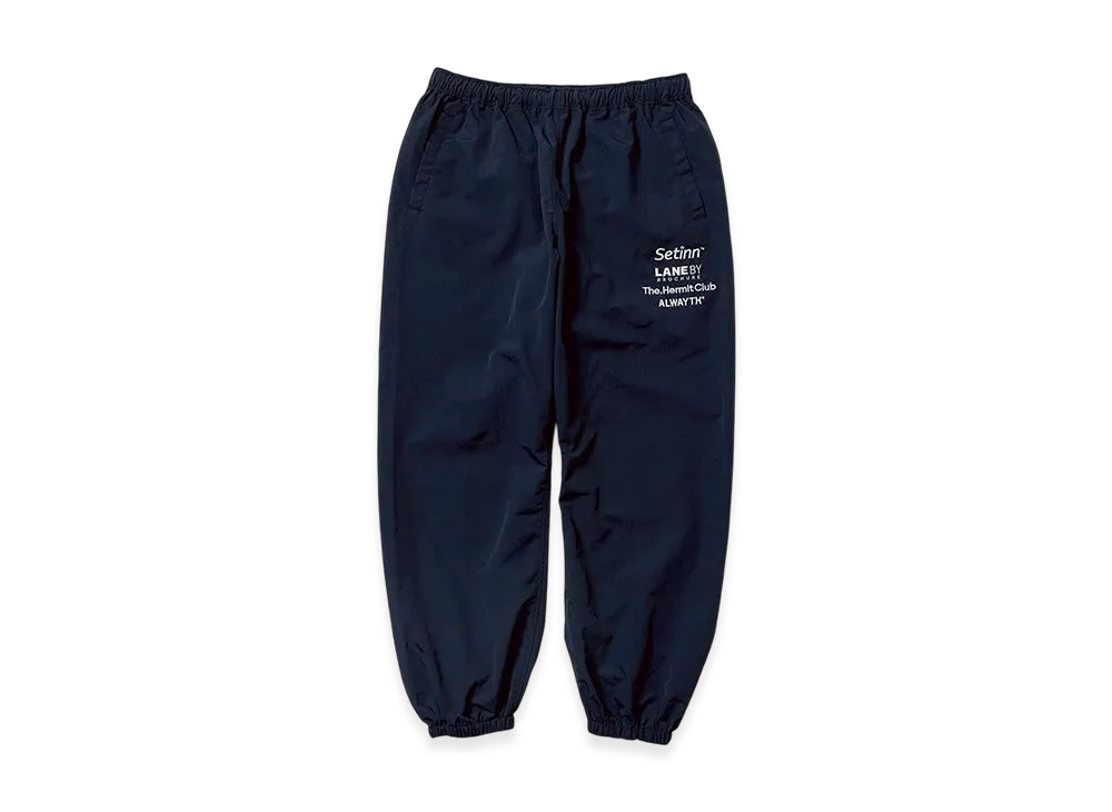 Setinn x LANE BY x The Hermit Club x ALWAYTH Game Pants "Navy"