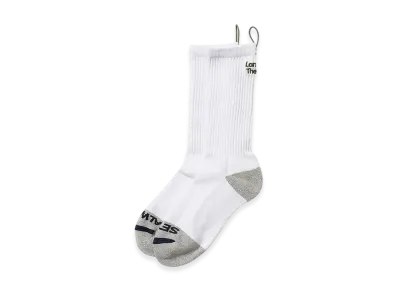 Setinn x LANE BY x The Hermit Club x ALWAYTH Game Socks 2P "White"