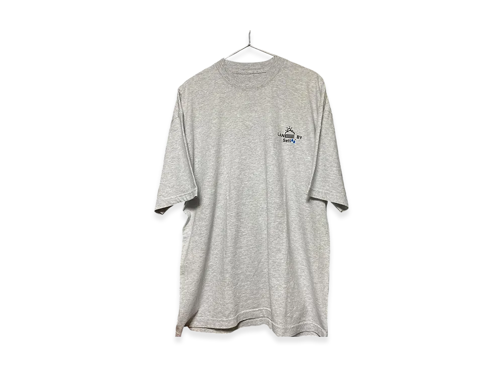 Setinn x LANE BY x The Hermit Club x ALWAYTH Proof Tee "Navy"