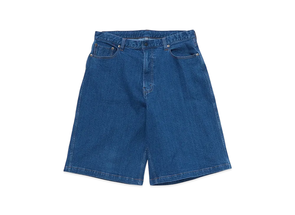 Setinn Stretch Denim Buggy Shorts "Indigo"