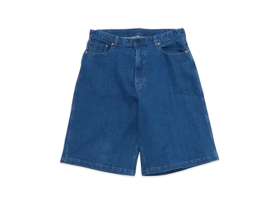 Setinn Stretch Denim Buggy Shorts "Indigo"