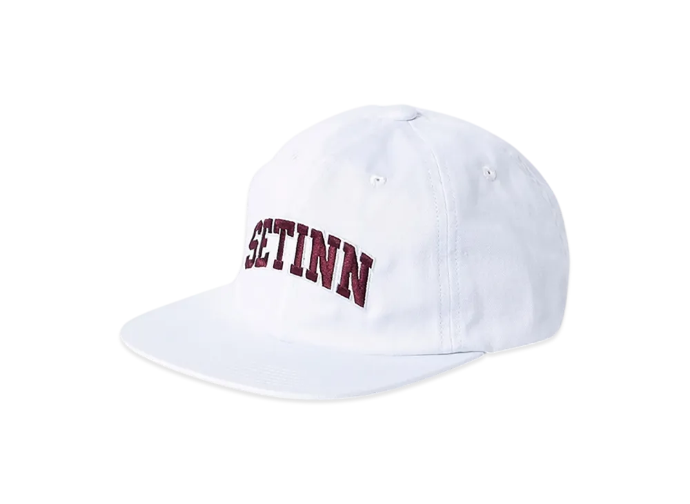 Setinn College Logo Cap "White"