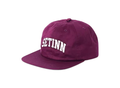 Setinn College Logo Cap "Cherry"