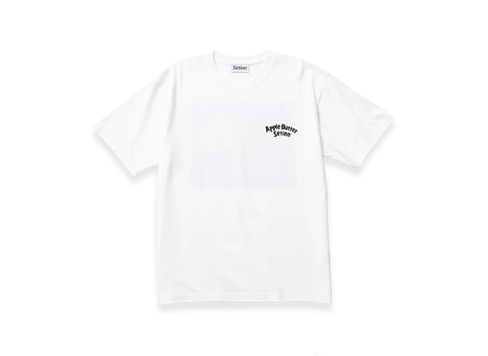 Setinn x Apple Butter Store SS Tee "White"