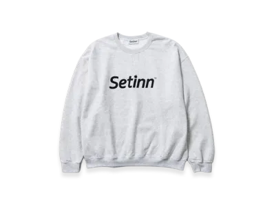 Setinn x Apple Butter Store Sweat "Grey"