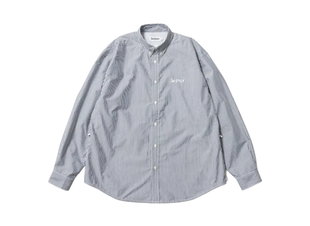 Setinn x Bshop Ventilation BD Shirt "Grey"