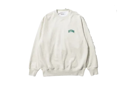 Setinn x Bshop Bookstore Crew Sweat "White"