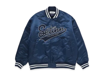 Setinn x Stadium Jumper "Navy"