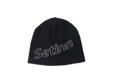 Setinn x Skewed Beanie "Black"