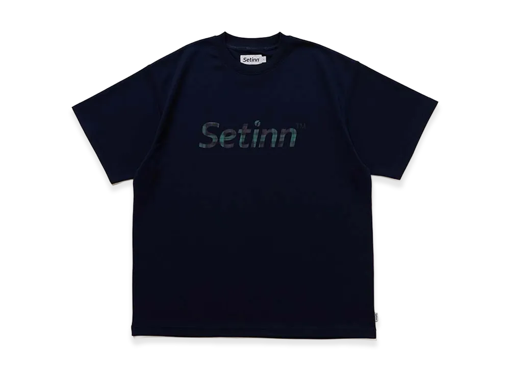 Setinn Script Practice Shirt "Navy/Black Watch"