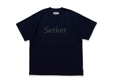 Setinn Script Practice Shirt "Navy/Black Watch"