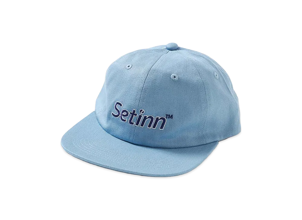 Setinn Script Outline Cap "Dusk Blue"