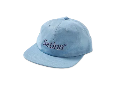 Setinn Script Outline Cap "Dusk Blue"