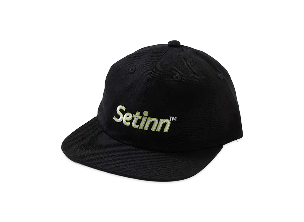 Setinn Script Outline Cap "Black"