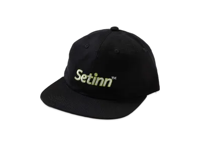 Setinn Script Outline Cap "Black"