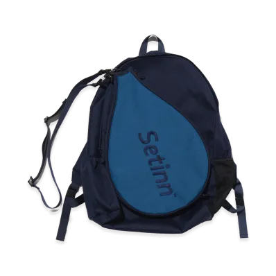 Setinn x DOE Tennis Bag "Black/Blue"