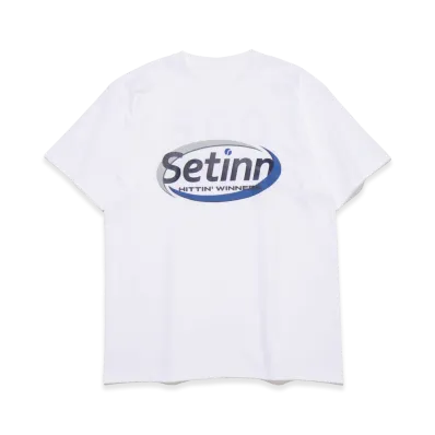 Setinn x DOE Tee "White"
