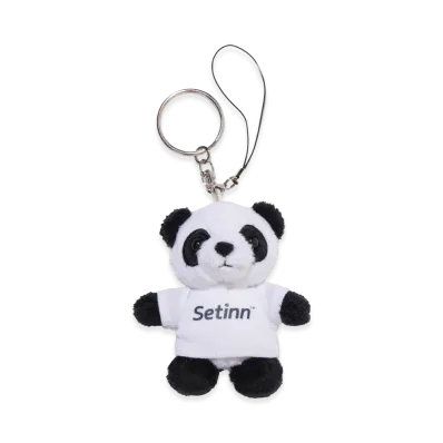 Setinn x DOE Plush Keyring "White"