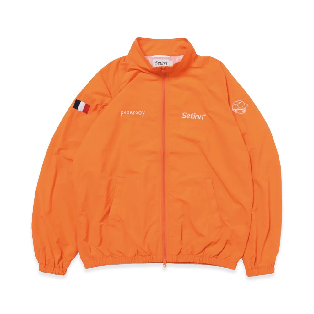 Setinn x paperboy GRANDSLAM TOUR Jacket "Orange"