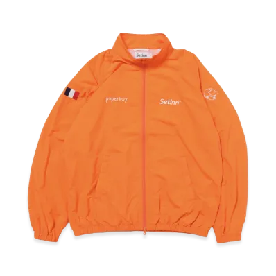 Setinn x paperboy GRANDSLAM TOUR Jacket "Orange"