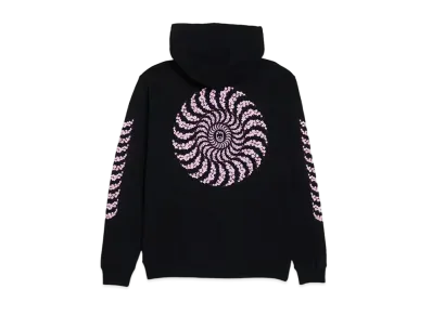 SPITFIRE x Yuto Horigome Cherry Blossom Classic Sleeve Hoodie "Black"