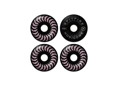 SPITFIRE x Yuto Horigome Cherry Blossom Classics Wheels 56mm F4 99A "Black"