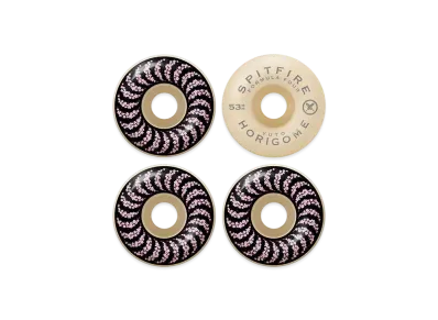 SPITFIRE x Yuto Horigome Cherry Blossom Classics Wheels 53mm F4 99A "Natural"