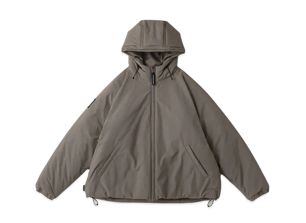 S.F.C Hoodie Puff Jacket "Greige"