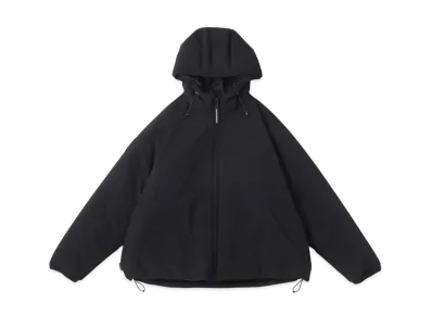S.F.C Hoodie Puff Jacket "Black"