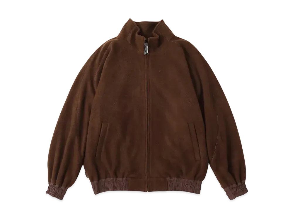 S.F.C Fleece Sporty Jacket "Brown"