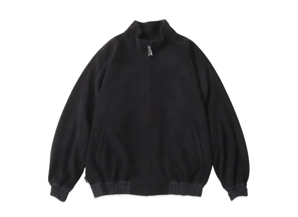 S.F.C Fleece Sporty Jacket "Black"