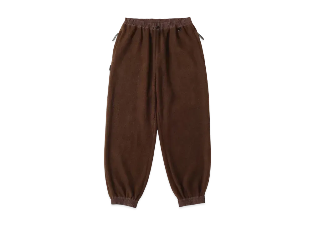 S.F.C Sporty Wide Fleece Pants "Brown"