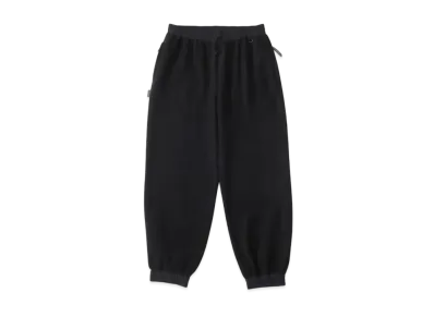 S.F.C Sporty Wide Fleece Pants "Black"