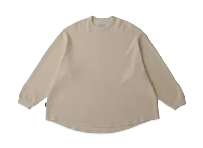 S.F.C Super Big Double Face LS Tee "White"