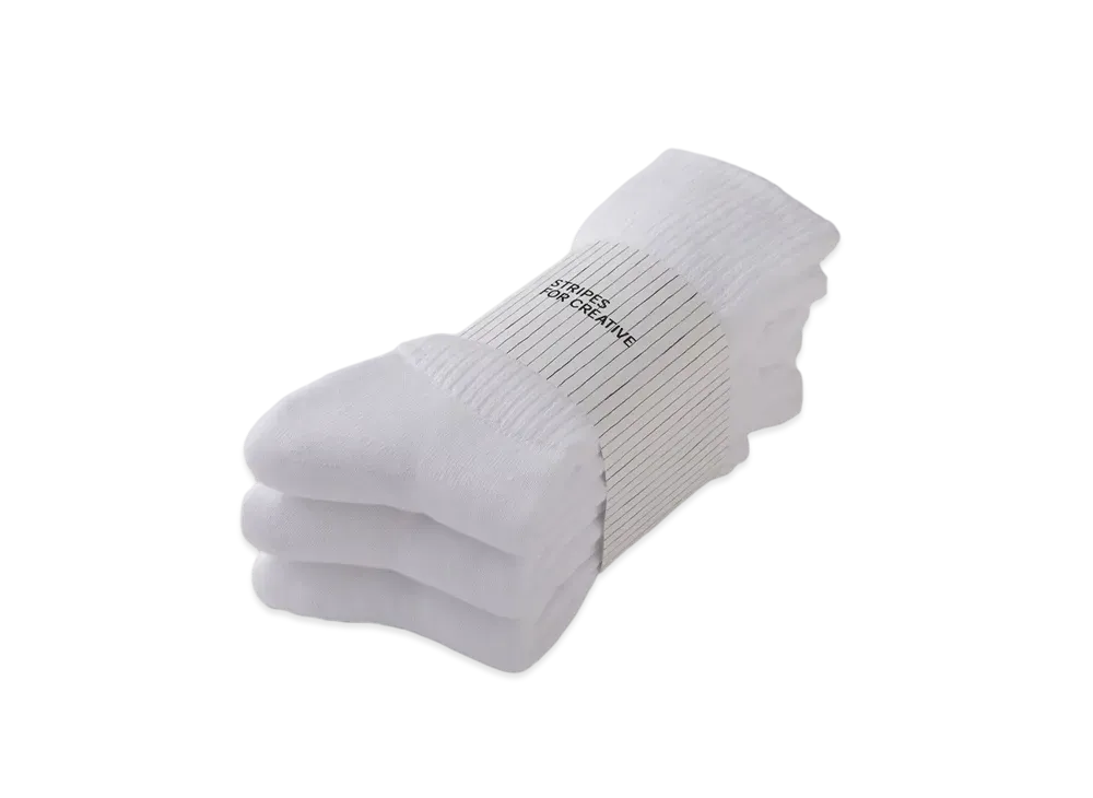 S.F.C SFC 3P Socks "White"