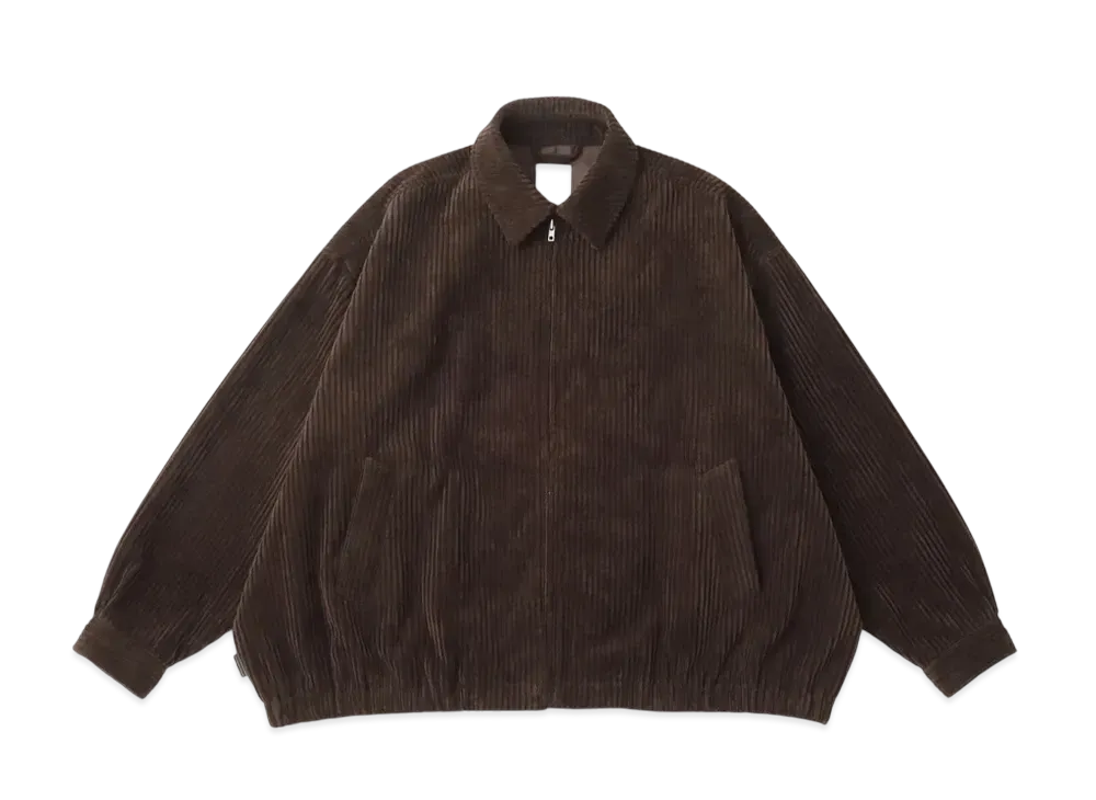 S.F.C SFC Corduroy Swing Top "Brown"