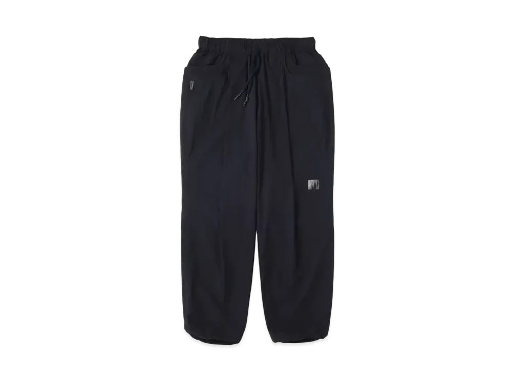 S.F.C Wide Tapered Easy Pants (Nylon) "Navy"