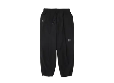 S.F.C Wide Tapered Easy Pants (Nylon) "Black"