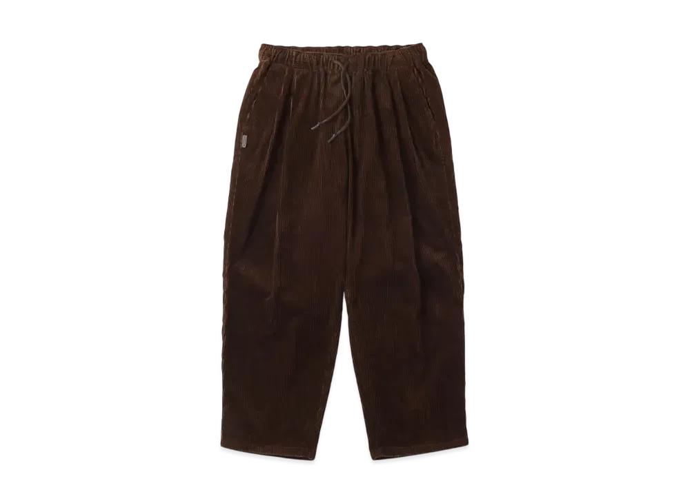 S.F.C Wide Two Tuck Pants (Corduroy) "Brown"