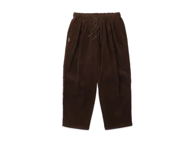 S.F.C Wide Two Tuck Pants (Corduroy) "Brown"