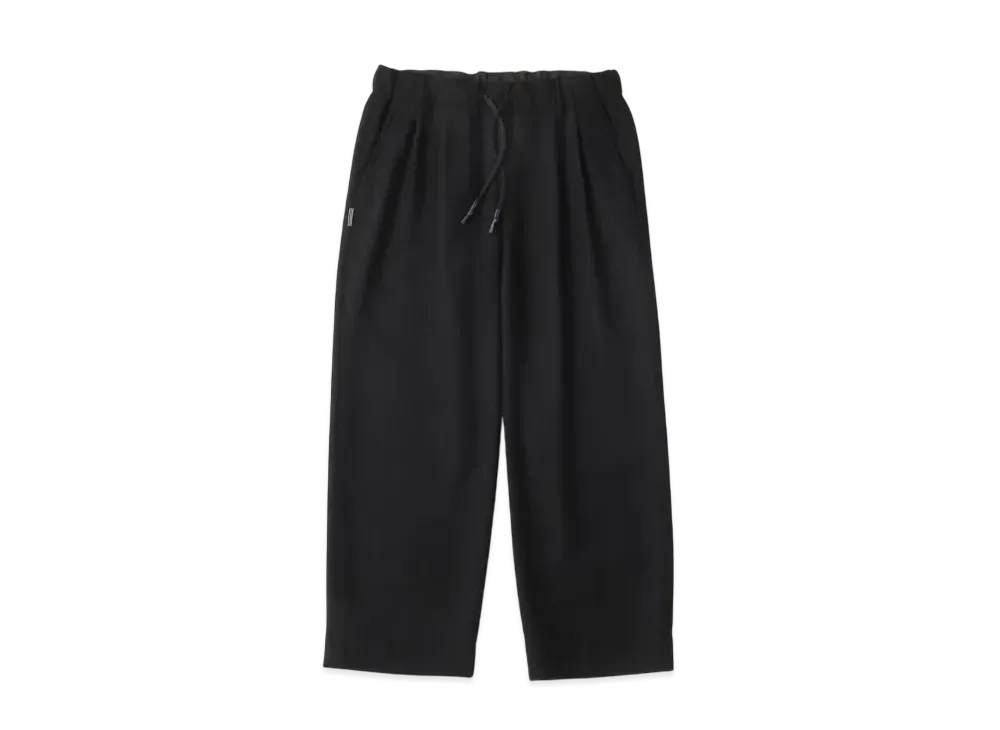 S.F.C Wide Straight Wool Pants "Black"