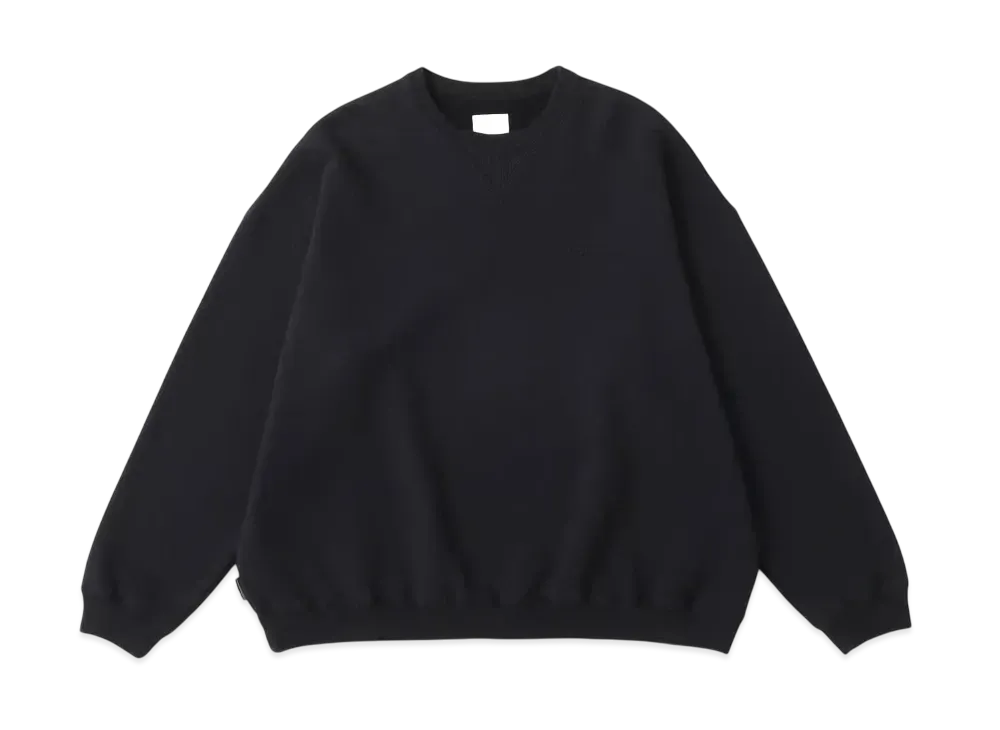 S.F.C SFC Crew Sweat "Black Melange"