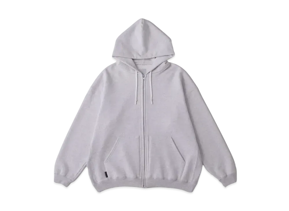 S.F.C SFC Full Zip Hoody "Ash Grey"
