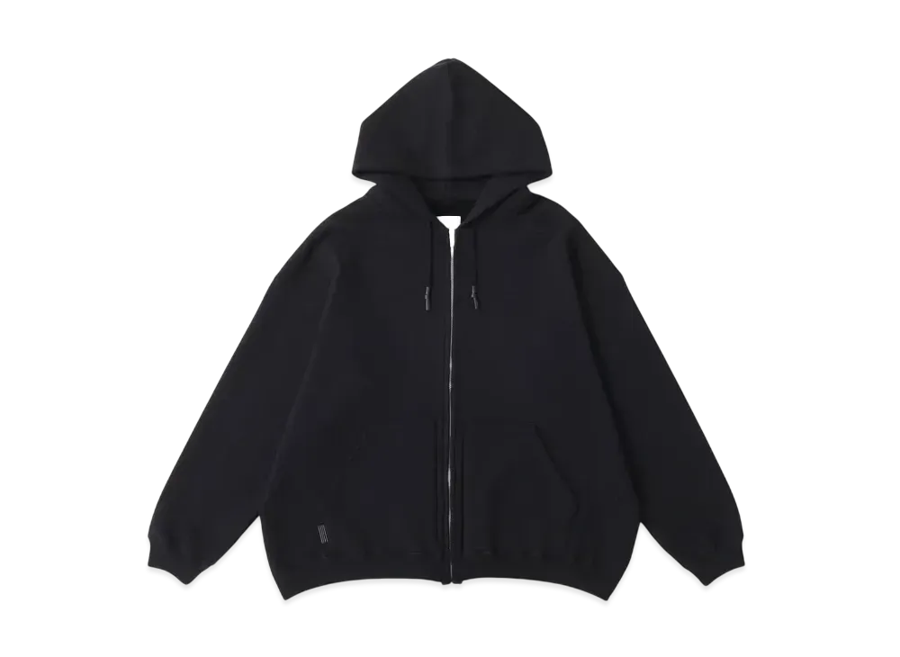 S.F.C SFC Full Zip Hoody "Black Melange"