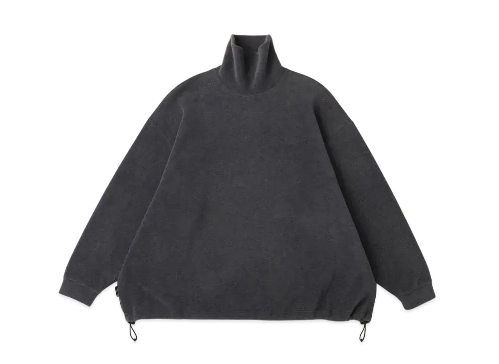 S.F.C Turtle Fleece LS Tee "Grey"