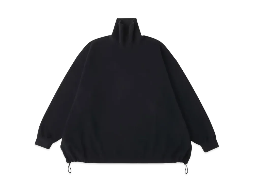 S.F.C Turtle Fleece LS Tee "Black"