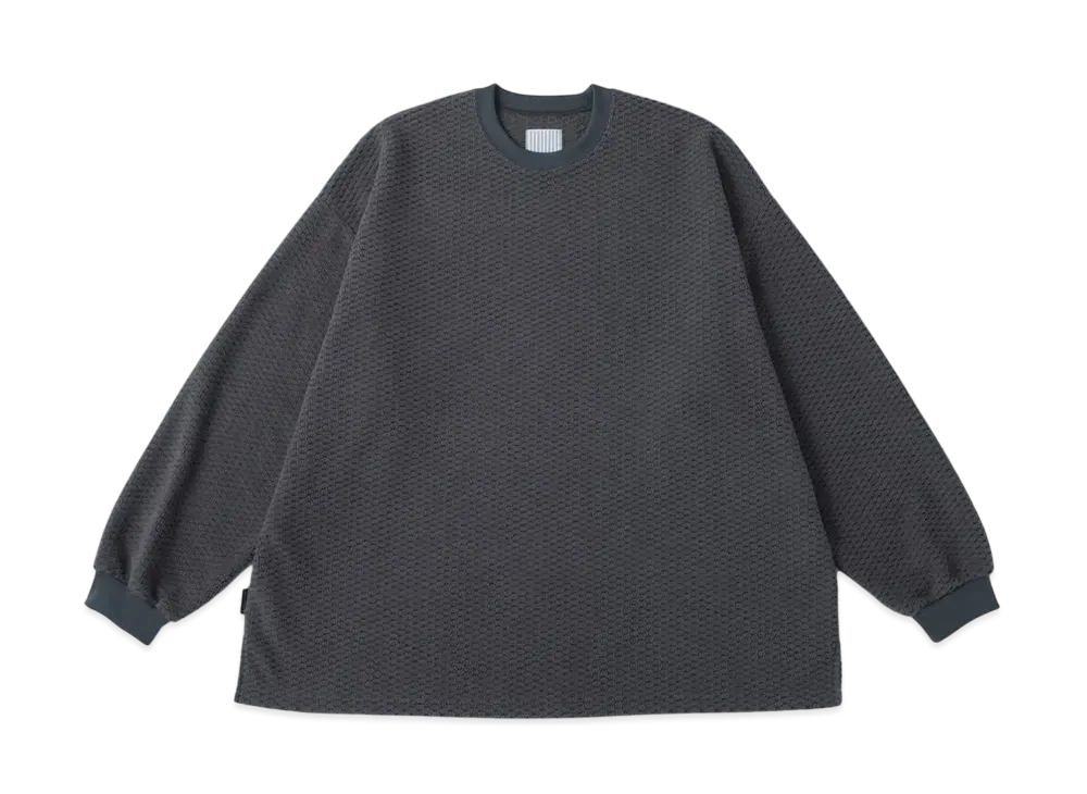 S.F.C Waffle Crew Tech LS Tee "Grey"