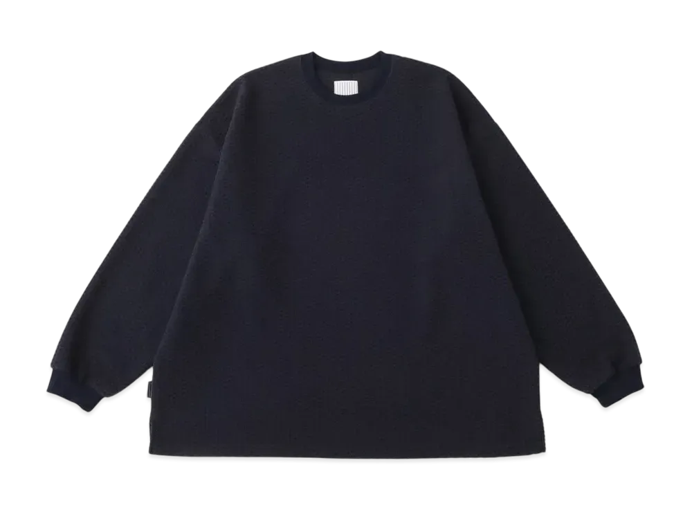 S.F.C Waffle Crew Tech LS Tee "Navy"